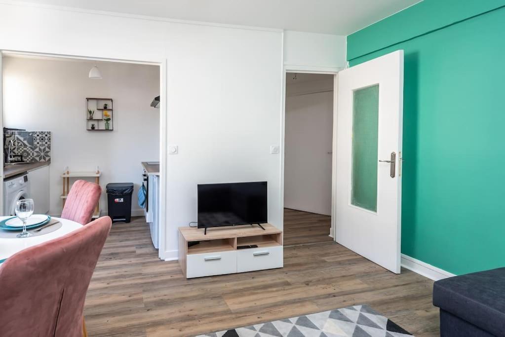 Le Saint Clement Avec Salle De Sport Rouen Eksteriør billede